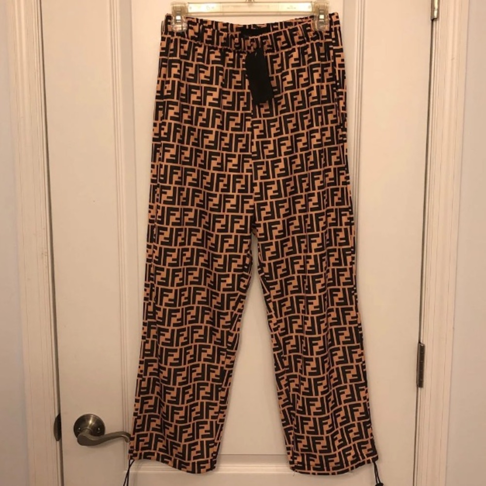 NWT Fendi zucca pants - XL